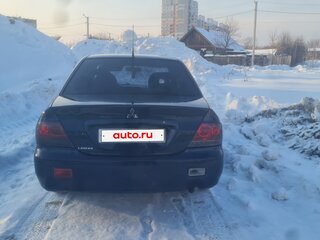 2006 Mitsubishi Lancer IX Рестайлинг, синий, 310000 рублей, вид 3