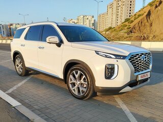 2020 Hyundai Palisade I, белый, 4700000 рублей, вид 4