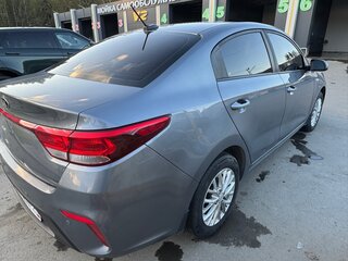 2018 Kia Rio IV, серый, 1100000 рублей, вид 4