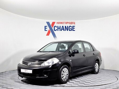 Nissan Tiida I Рестайлинг