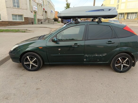 2004 Ford Focus I Рестайлинг, зелёный, 520000 рублей - вид 11