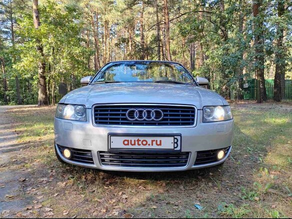 2004 Audi A4 II (B6), серебристый, 950000 рублей - вид 5