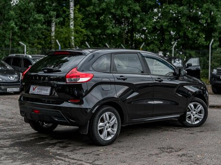 2016 Lada (ВАЗ) XRAY I, чёрный, 625000 рублей, вид 2