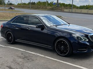 2013 Mercedes-Benz E-Класс 400 IV (W212, S212, C207) Рестайлинг, синий, 2810000 рублей, вид 2