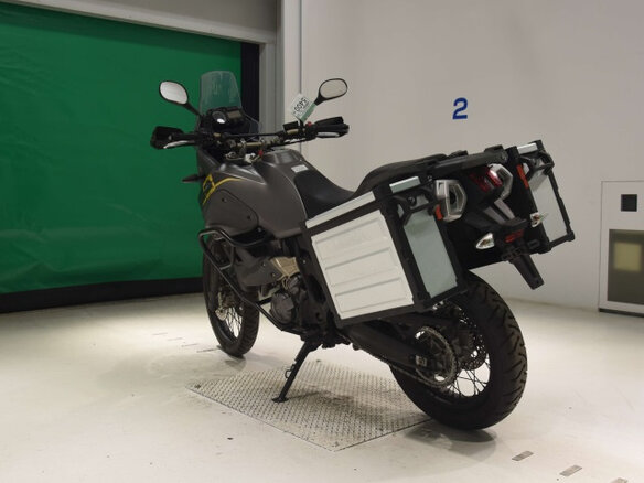 2013 Yamaha XT660Z Tenere, серый, 730000 рублей - вид 5