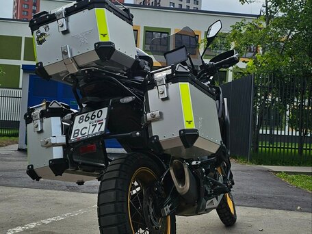 2024 Moto Morini X-CAPE, чёрный, 560000 рублей, вид 4