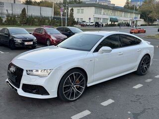 2015 Audi A7 I (4G) Рестайлинг, белый, 2800000 рублей, вид 1