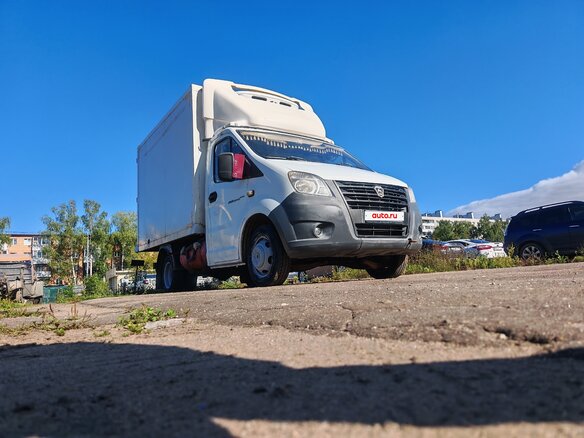 2015 ГАЗ ГАЗель Next, белый, 870000 рублей - вид 4