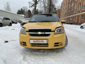 2007 Chevrolet Aveo I Рестайлинг, жёлтый - вид 1