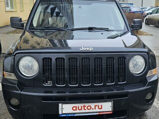 2007 Jeep Liberty (Patriot), чёрный, 880000 рублей, вид 1