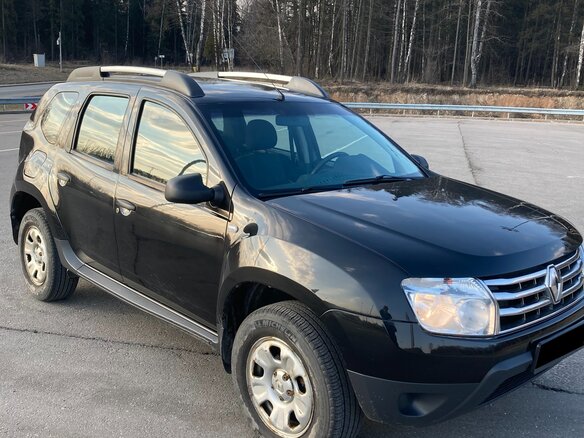 2014 Renault Duster I, чёрный, 575000 рублей - вид 1