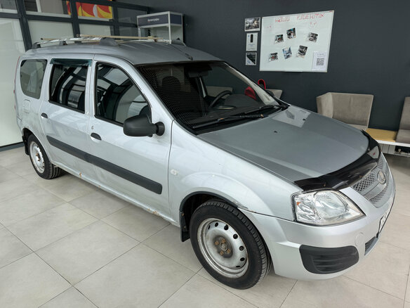 2014 Lada (ВАЗ) Largus I, серебристый, 505000 рублей - вид 5