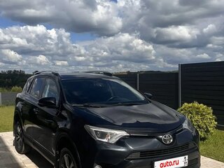 2016 Toyota RAV4 IV (XA40) Рестайлинг, серый, 1865000 рублей, вид 1