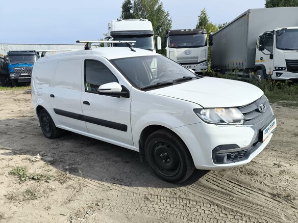 2024 LADA (ВАЗ) Largus, белый - вид 1