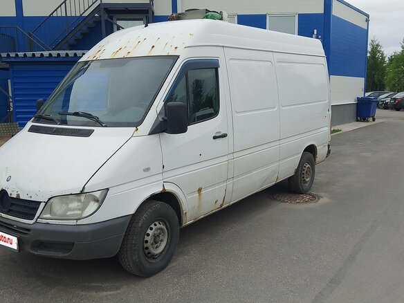 2016 Mercedes-Benz Sprinter Classic, белый, 910000 рублей - вид 1
