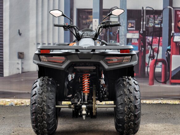 2024 Loncin Overland200, чёрный, 279000 рублей - вид 7