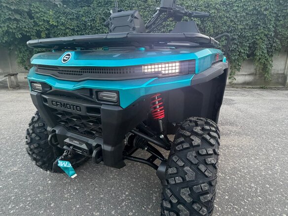 2026 CFMoto CFORCE 500 EPS, синий, 700000 рублей - вид 5