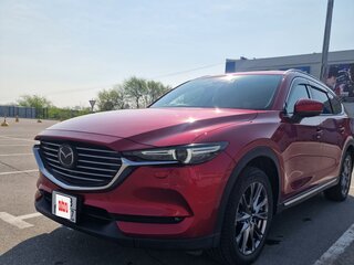 2020 Mazda CX-8 I, красный, 3600000 рублей, вид 2