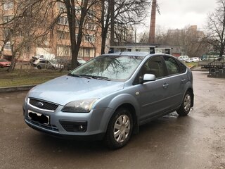2006 Ford Focus II, голубой, 300000 рублей, вид 1