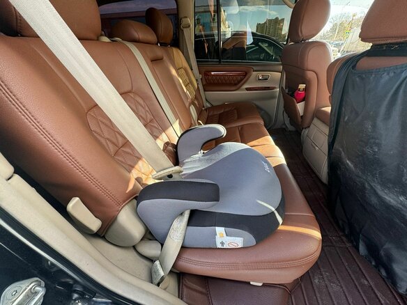 2000 Toyota Land Cruiser 100 Series, чёрный, 2200000 рублей - вид 22