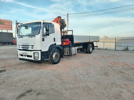 2017 Isuzu Forward (F-Series), белый, 6250000 рублей, вид 2