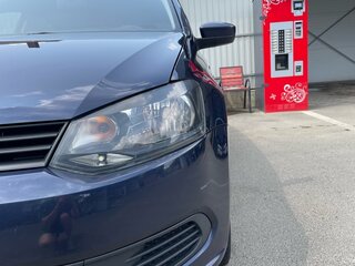2014 Volkswagen Polo V, синий, 820000 рублей, вид 3