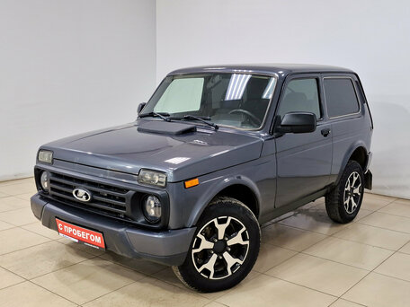Lada (ВАЗ) 2121 (4x4) I Рестайлинг