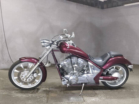 2012 Honda VT 1300CX Fury, красный, 760000 рублей, вид 2