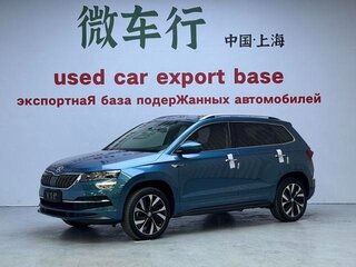 2021 Skoda Karoq DSG7 I, синий, 1700000 рублей, вид 1