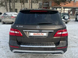 2013 Mercedes-Benz M-Класс 350 III (W166), коричневый, 3000000 рублей, вид 2