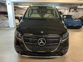 2024 Mercedes-Benz V-Класс Long 300 d длинный III (W447) Рестайлинг 2, чёрный, 12700000 рублей, вид 2
