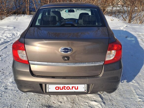 2019 Datsun on-DO I Рестайлинг, серый, 600000 рублей - вид 2