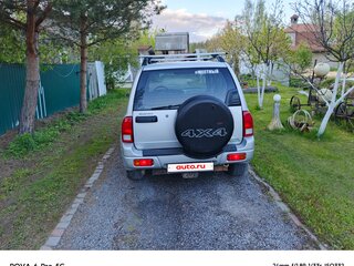 2002 Suzuki Grand Vitara I Рестайлинг, серый, 250000 рублей, вид 4