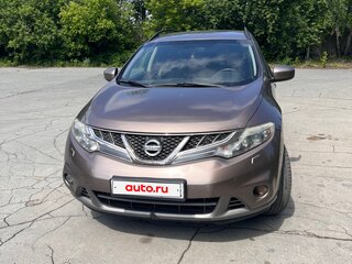 2012 Nissan Murano II (Z51) Рестайлинг, бежевый, 1380000 рублей, вид 1