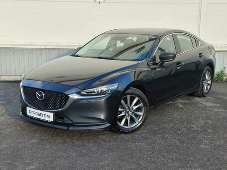 2020 Mazda 6 III (GJ) Рестайлинг 2, чёрный, 2030000 рублей, вид 3