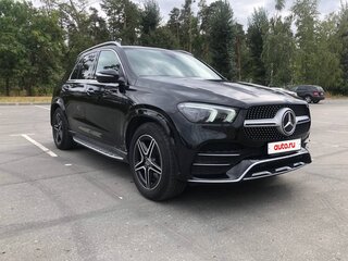 2020 Mercedes-Benz GLE 450 II (V167), чёрный, 7000000 рублей, вид 4