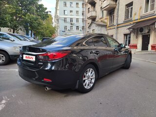 2016 Mazda 6 III (GJ) Рестайлинг, чёрный, 1400000 рублей, вид 5