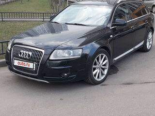 2008 Audi A6 allroad II (C6), чёрный, 1350000 рублей, вид 1