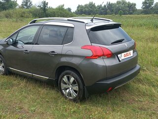 2014 Peugeot 2008 I, серый, 1200000 рублей, вид 5