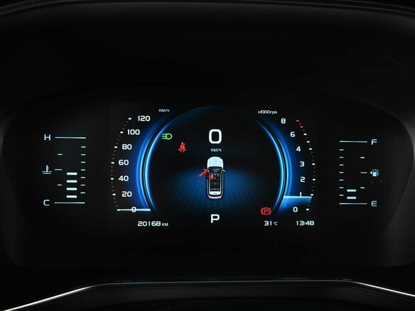 2023 Geely Atlas Pro, белый - вид 17