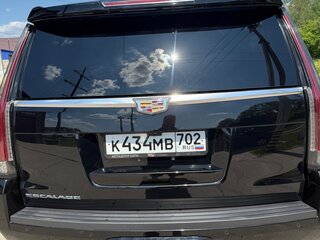 2018 Cadillac Escalade IV, чёрный, 4700000 рублей, вид 5