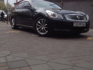 2008 Nissan Skyline XII (V36), чёрный, 1288814 рублей, вид 3