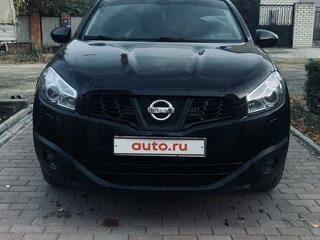 2010 Nissan Qashqai I Рестайлинг, чёрный, 1100000 рублей, вид 2