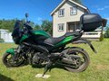 2021 Bajaj Dominar 400, зелёный, 435000 рублей