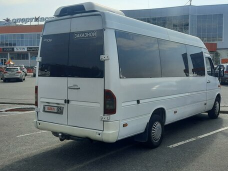 2002 Mercedes-Benz Sprinter, белый, 650000 рублей, вид 3