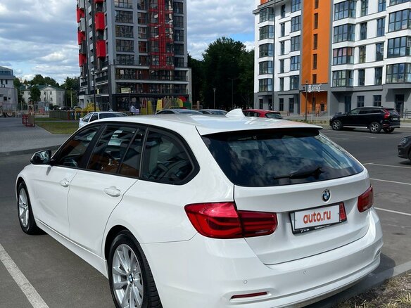 2018 BMW 3 серии 330d xDrive VI (F3x) Рестайлинг, белый, 2500000 рублей - вид 1