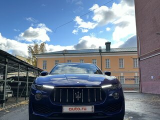 2018 Maserati Levante Diesel I, синий, 5950000 рублей, вид 3