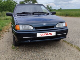 2007 Lada (ВАЗ) 2114, зелёный, 230000 рублей, вид 1