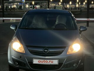 2010 Opel Corsa D Рестайлинг I, серебристый, 555000 рублей, вид 1