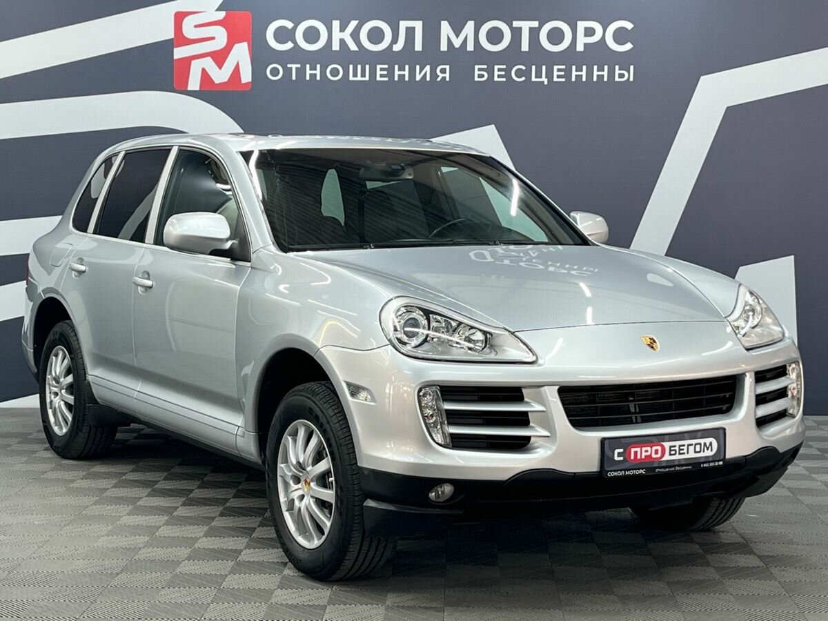 Открыть фотографии: Porsche Cayenne I Рестайлинг (957)